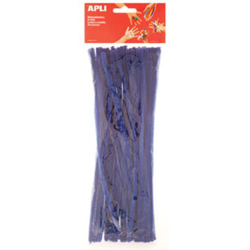 Picture of PIPE CLEANER BLUE 30CM - 50PK